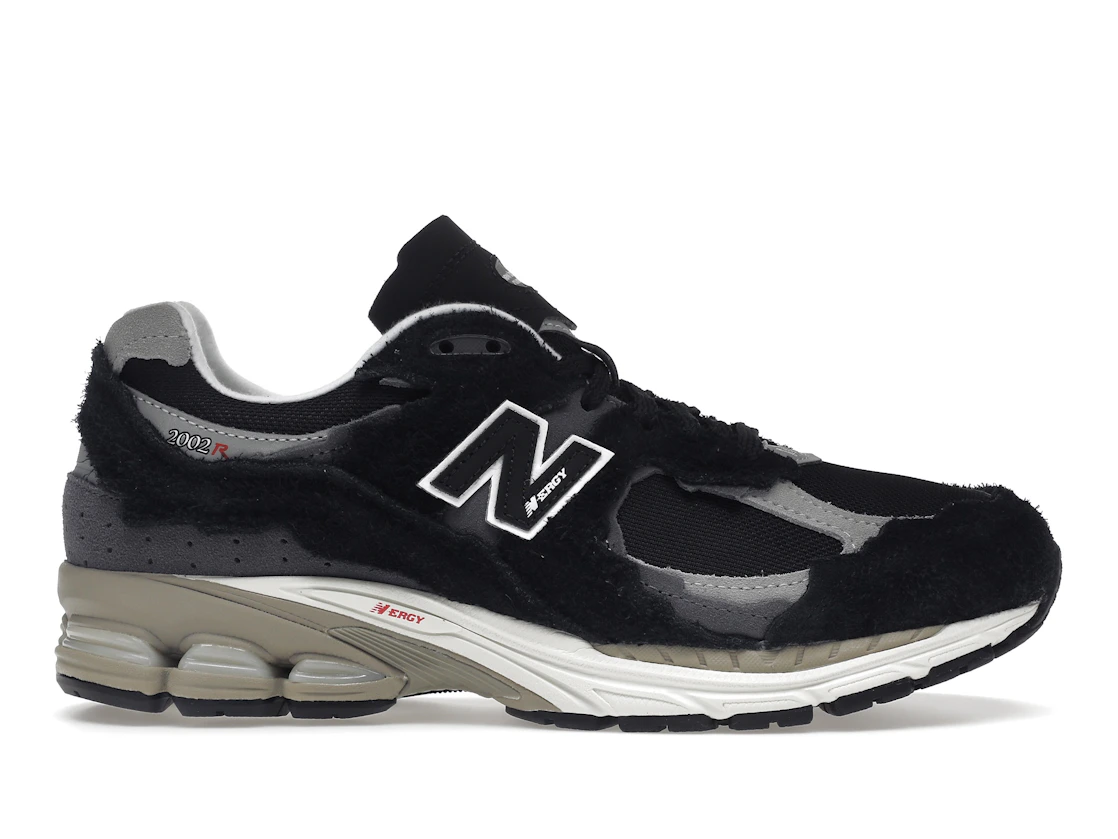 Vue 1 de New Balance 2002R Protection Pack Black Grey