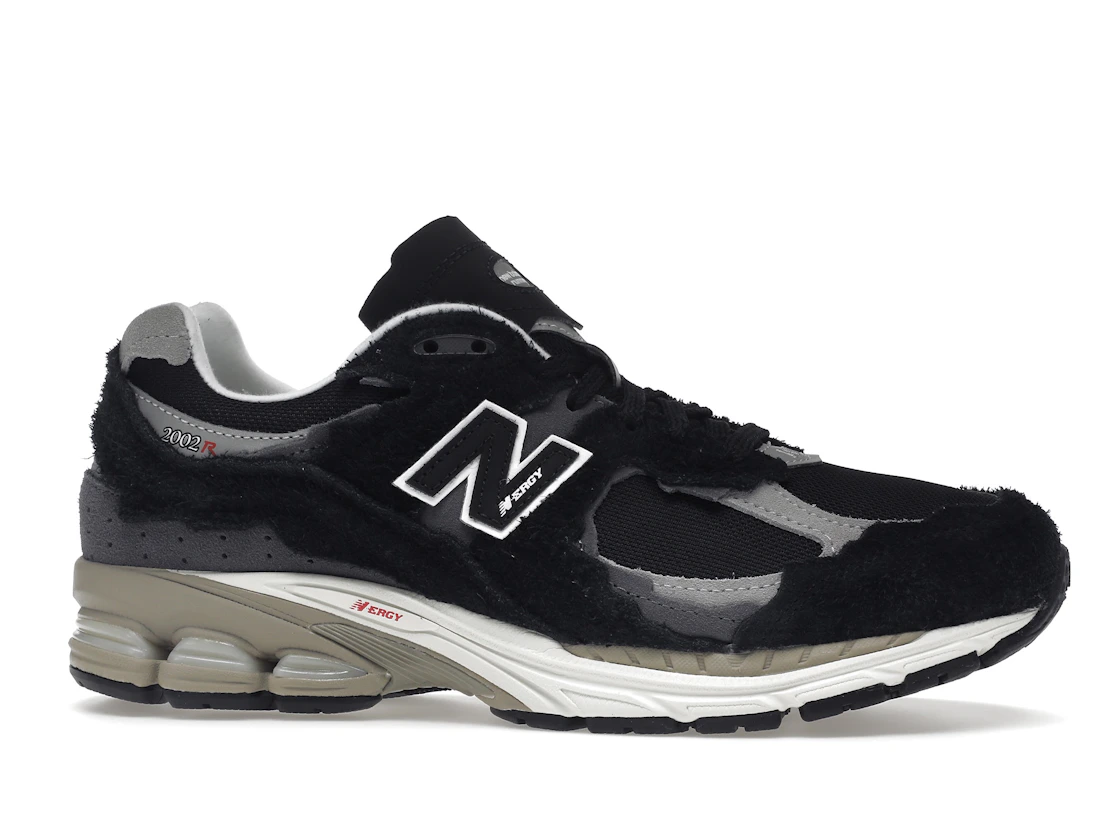 Vue 2 de New Balance 2002R Protection Pack Black Grey