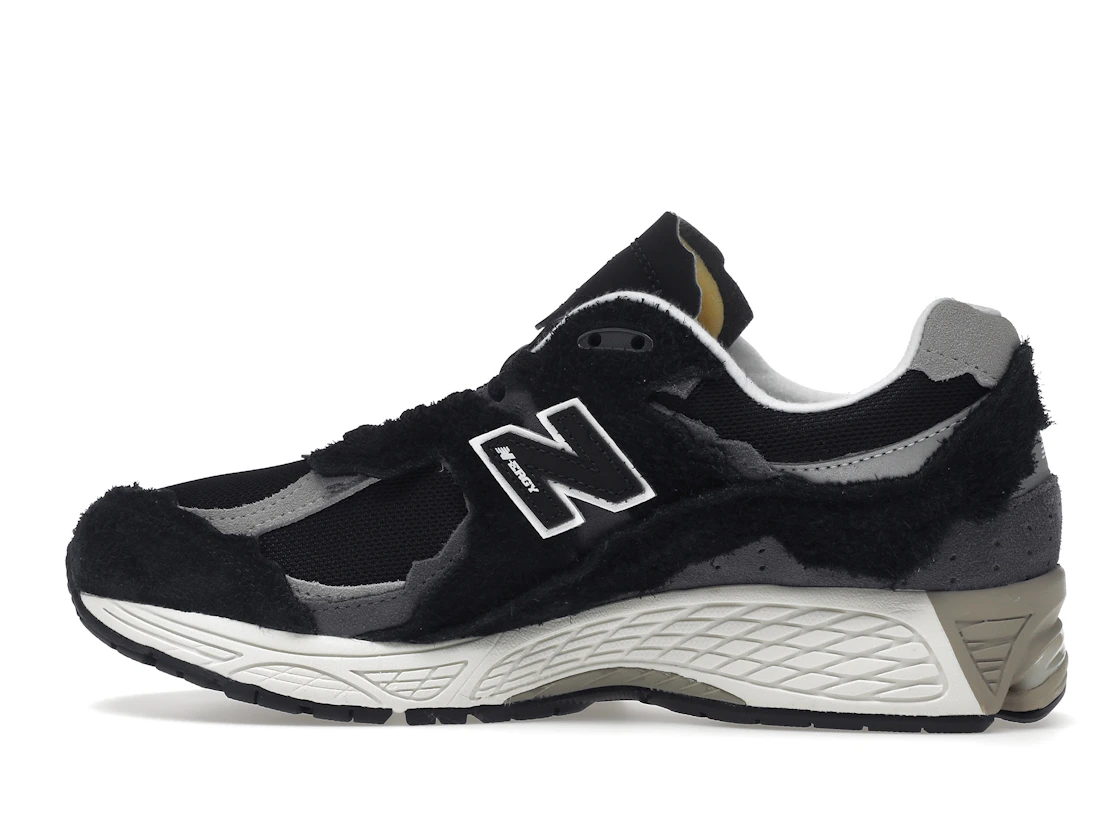 Vue 20 de New Balance 2002R Protection Pack Black Grey