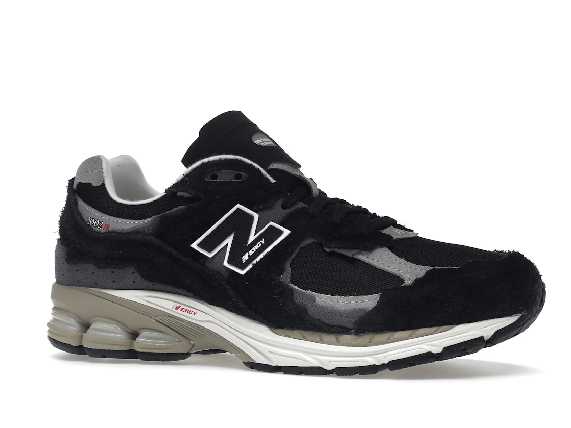 Vue 3 de New Balance 2002R Protection Pack Black Grey