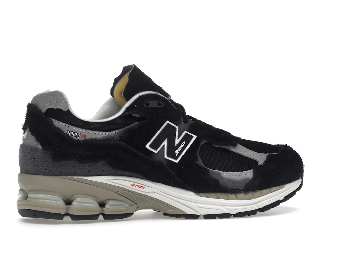 Vue 35 de New Balance 2002R Protection Pack Black Grey