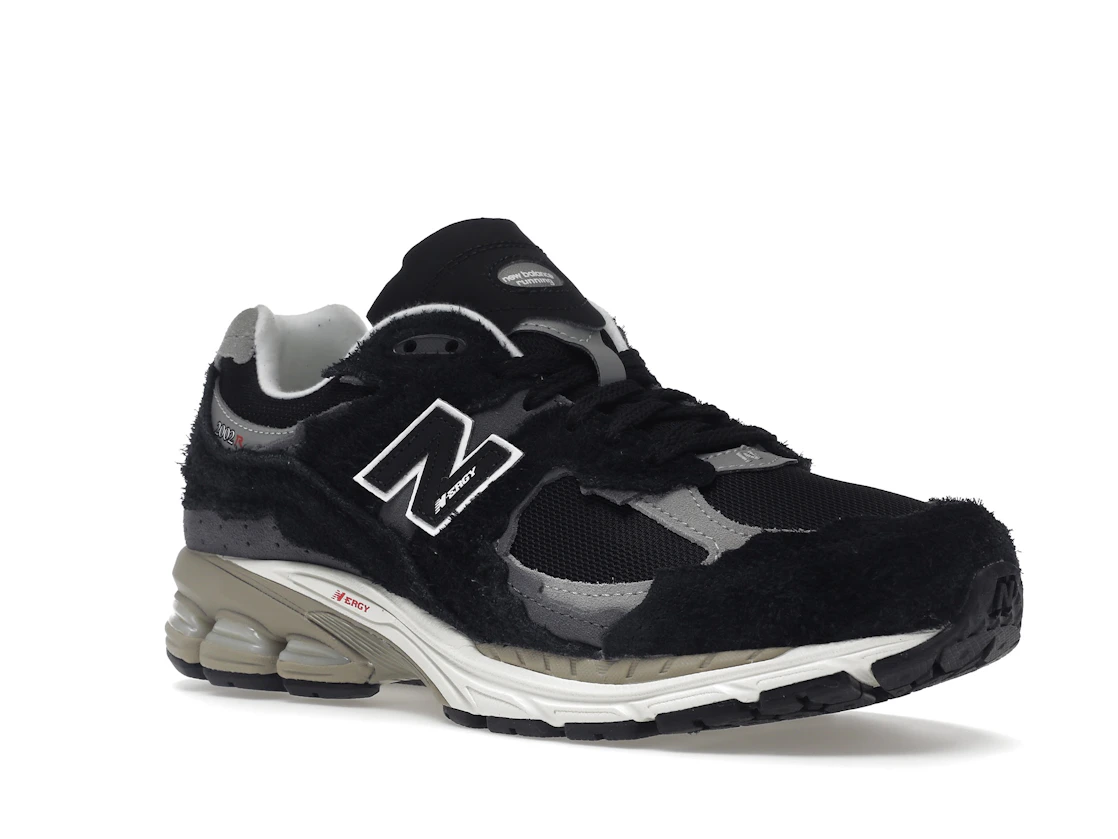 Vue 5 de New Balance 2002R Protection Pack Black Grey