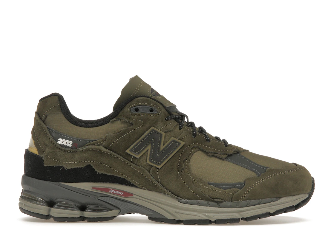 Vue 1 de New Balance 2002R Protection Pack Dark Moss
