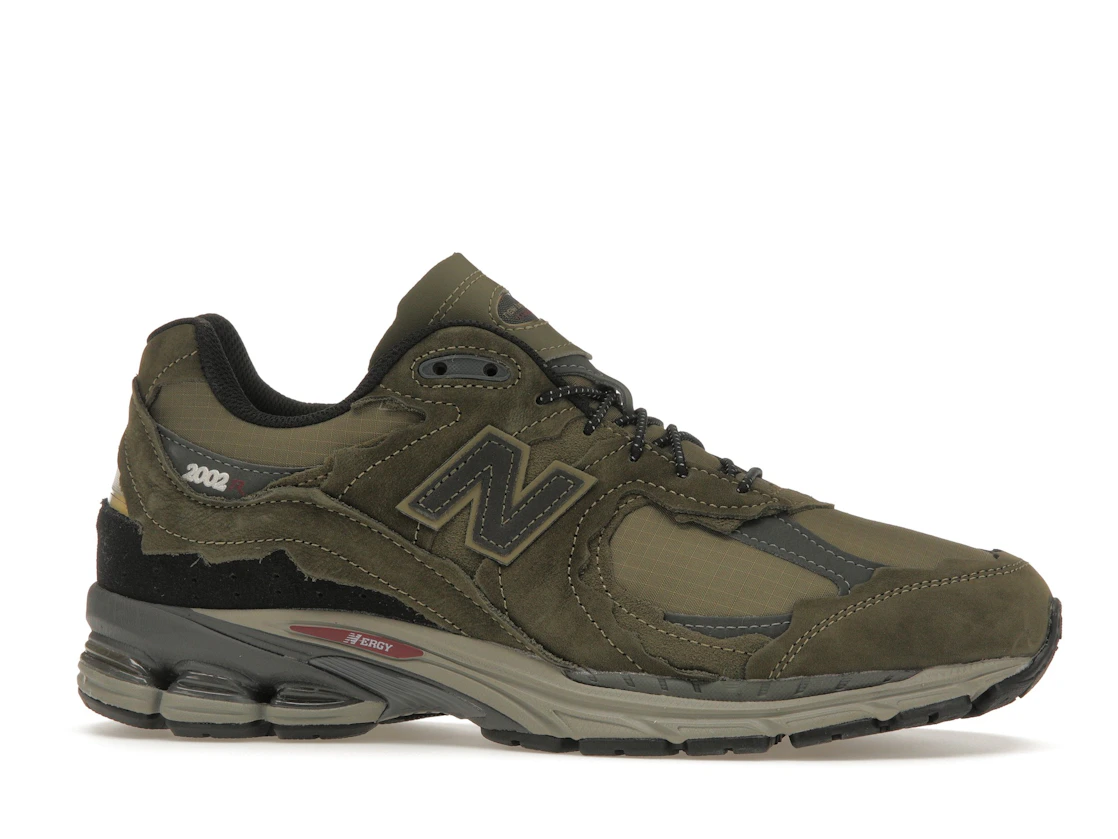 Vue 2 de New Balance 2002R Protection Pack Dark Moss