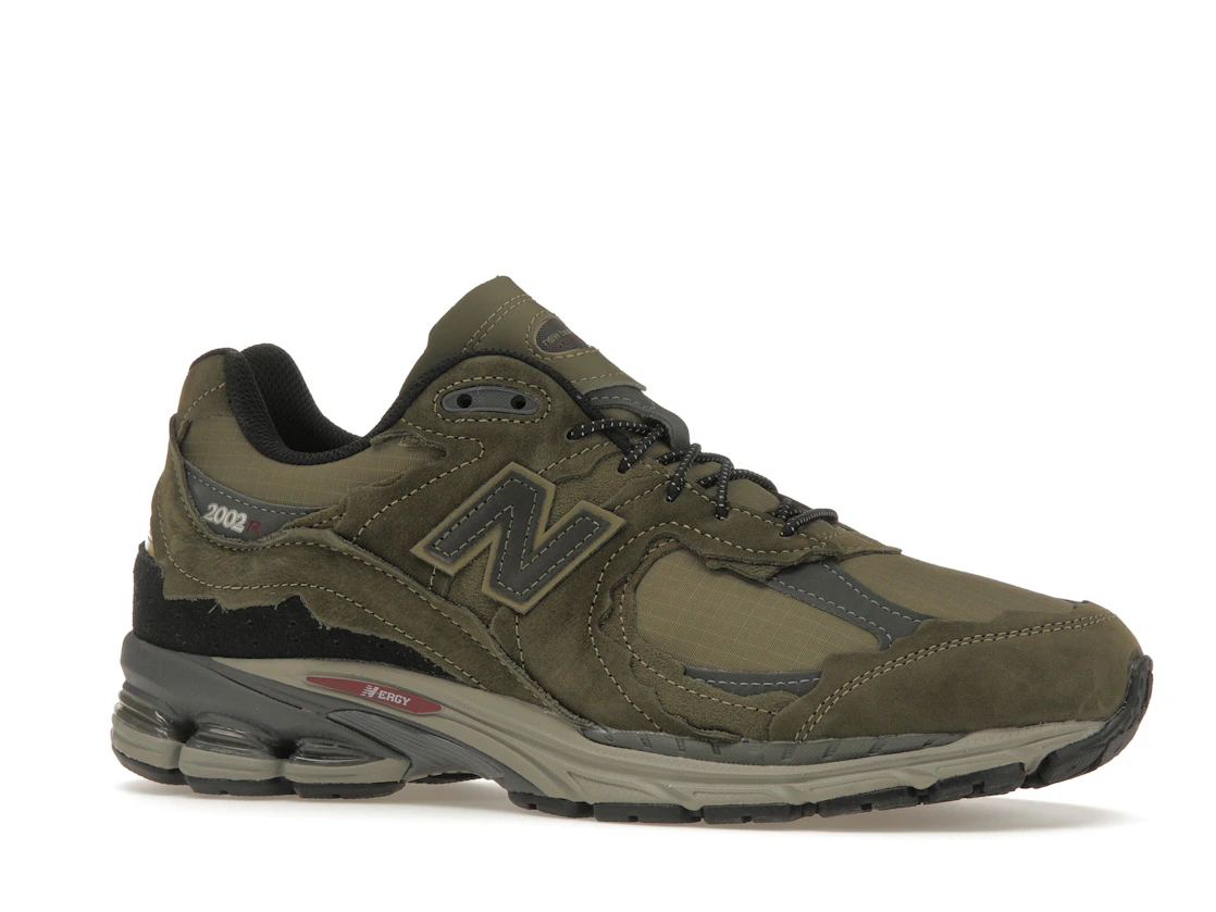 Vue 3 de New Balance 2002R Protection Pack Dark Moss