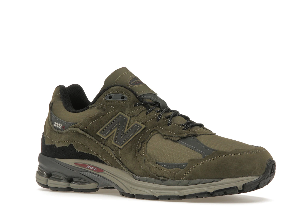 Vue 4 de New Balance 2002R Protection Pack Dark Moss