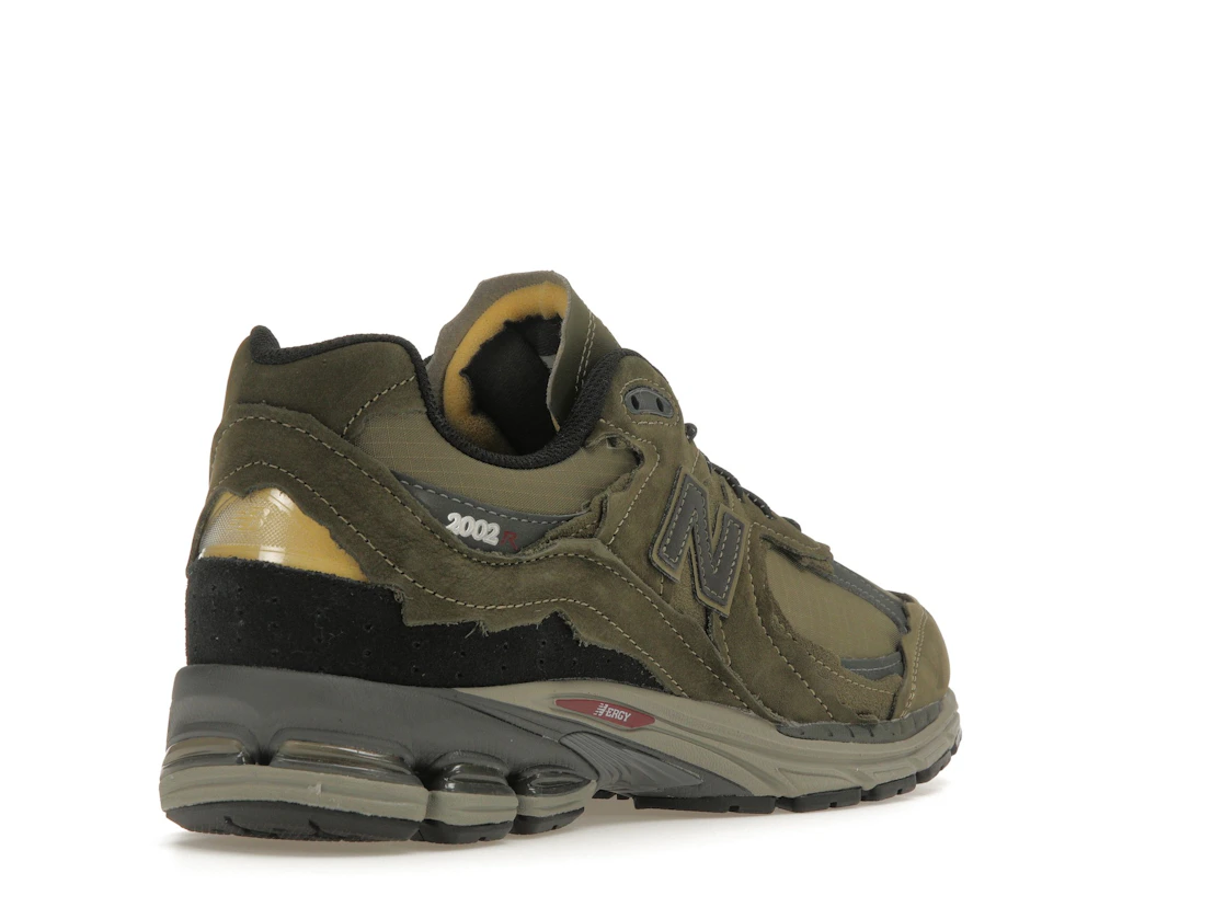 Vue 32 de New Balance 2002R Protection Pack Dark Moss