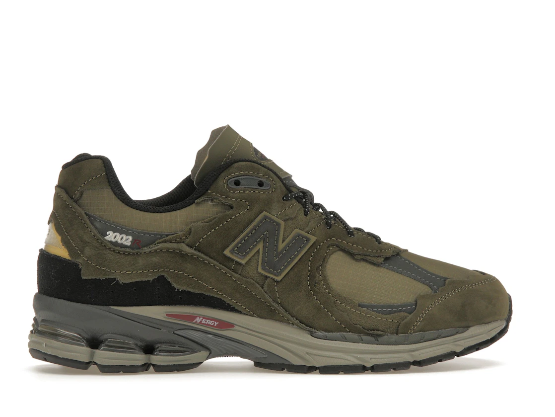 Vue 36 de New Balance 2002R Protection Pack Dark Moss