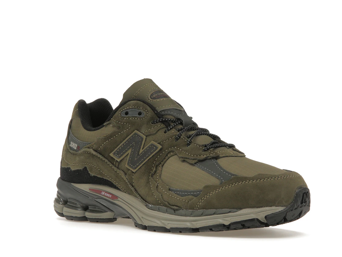 Vue 5 de New Balance 2002R Protection Pack Dark Moss
