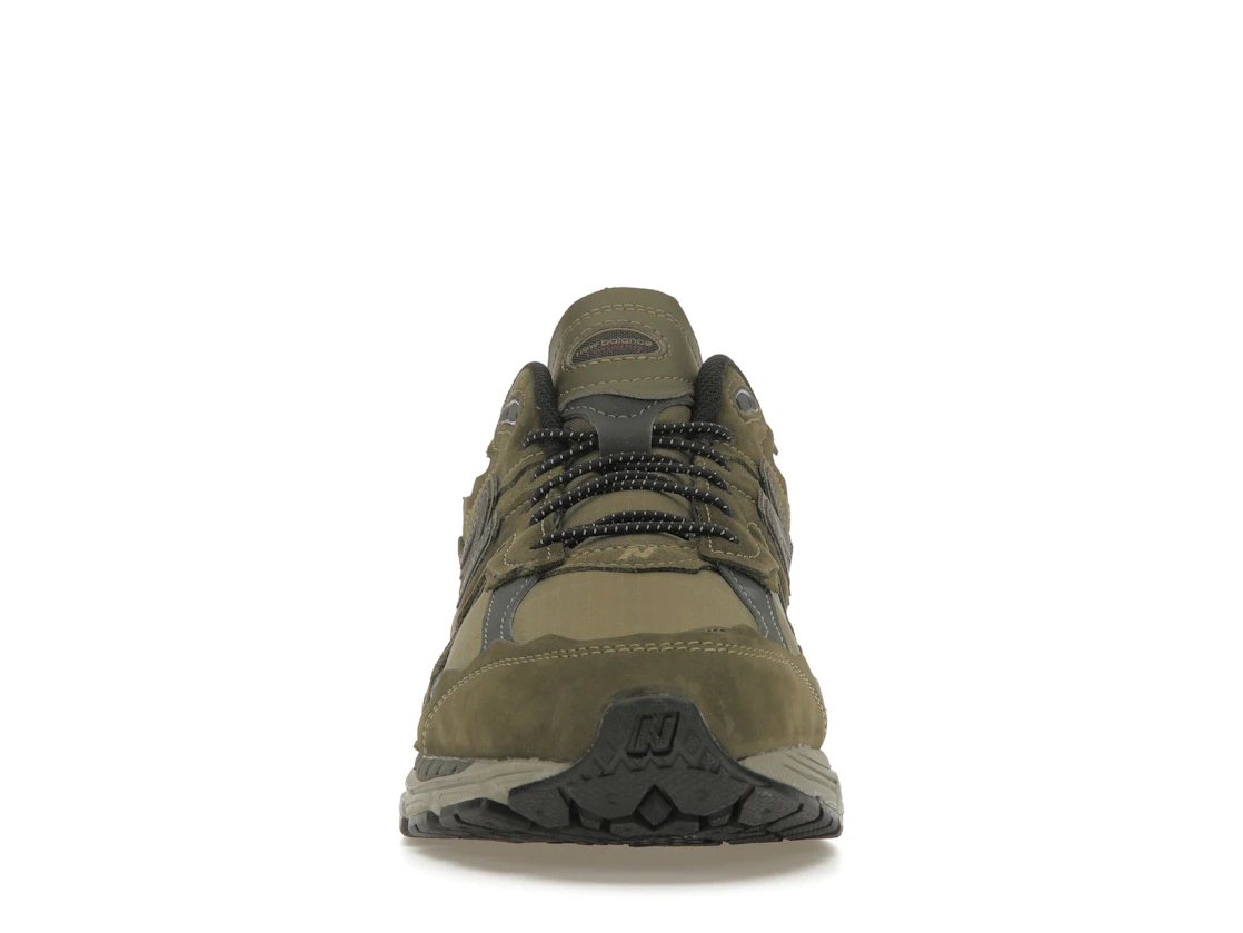 Vue 10 de New Balance 2002R Protection Pack Dark Moss