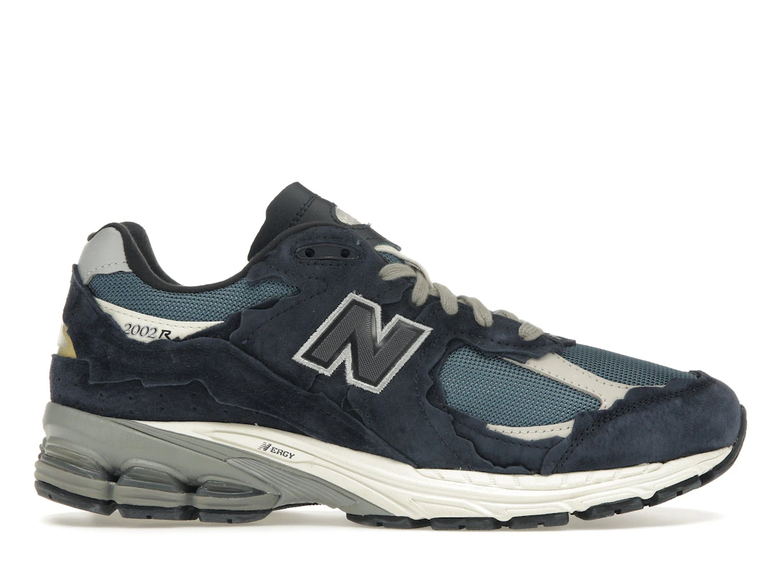 Vue 1 de New Balance 2002R Protection Pack Dark Navy