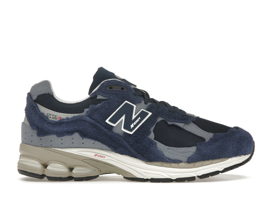 Vue 1 de New Balance 2002R Protection Pack Navy Grey