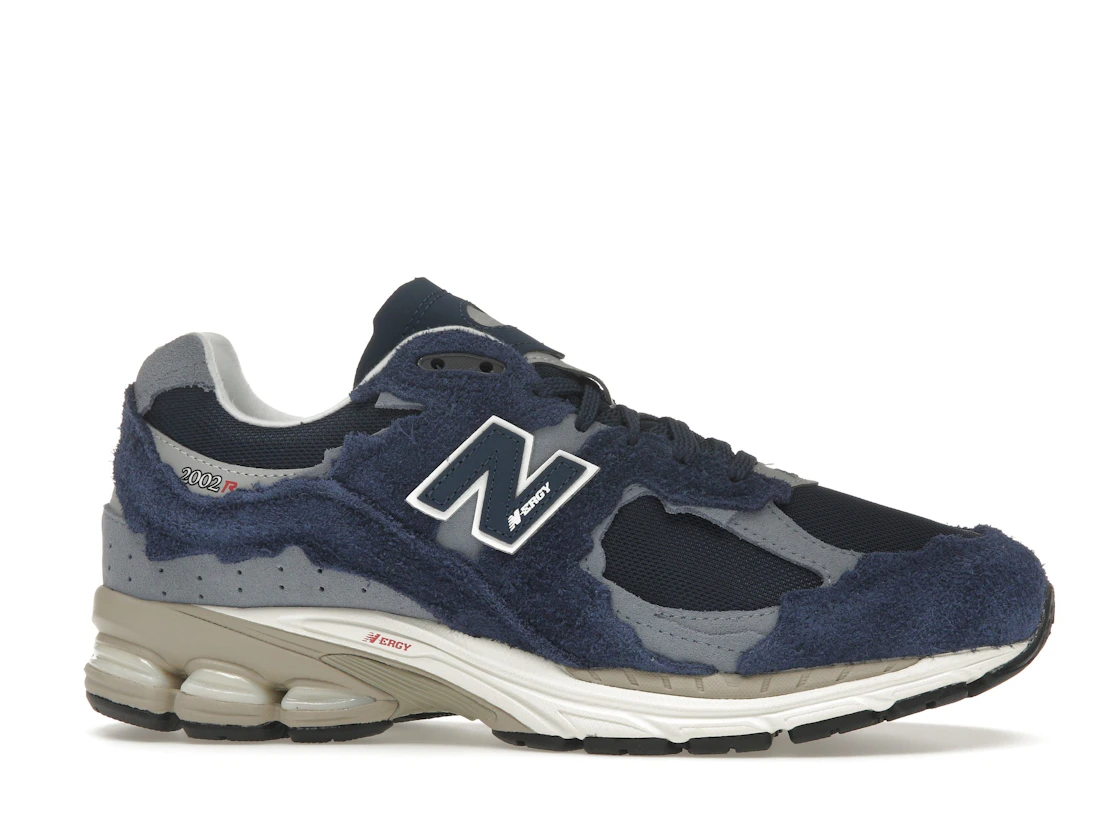 Vue 2 de New Balance 2002R Protection Pack Navy Grey
