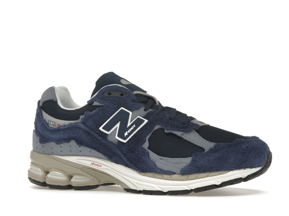 Vue 3 de New Balance 2002R Protection Pack Navy Grey