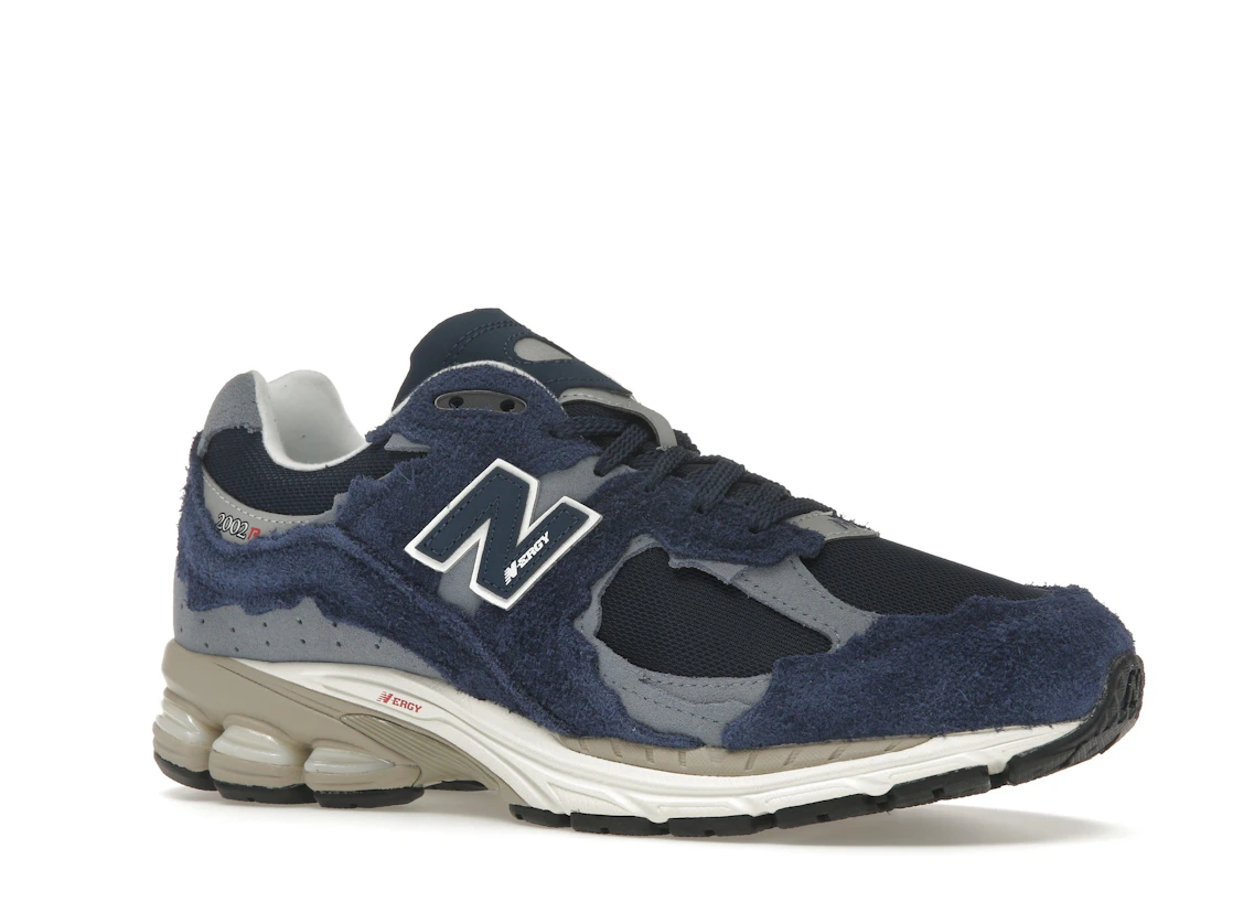 Vue 4 de New Balance 2002R Protection Pack Navy Grey