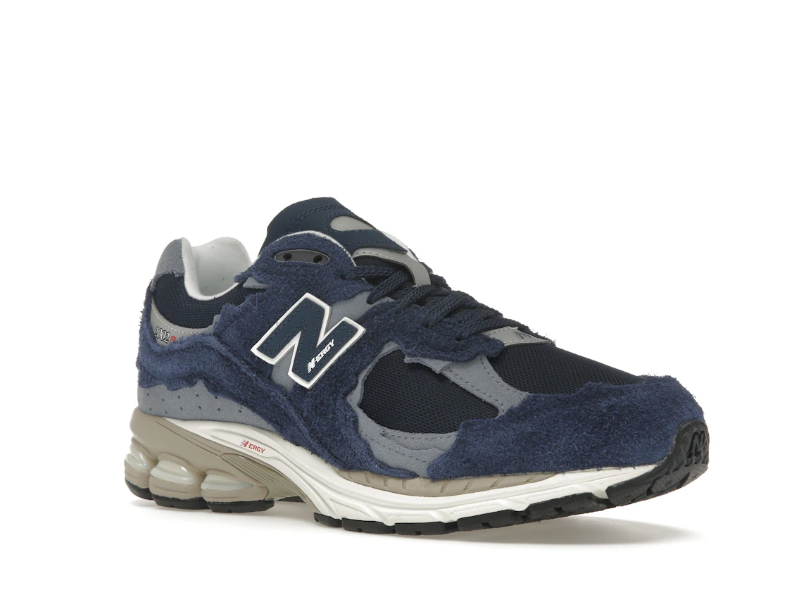 Vue 5 de New Balance 2002R Protection Pack Navy Grey