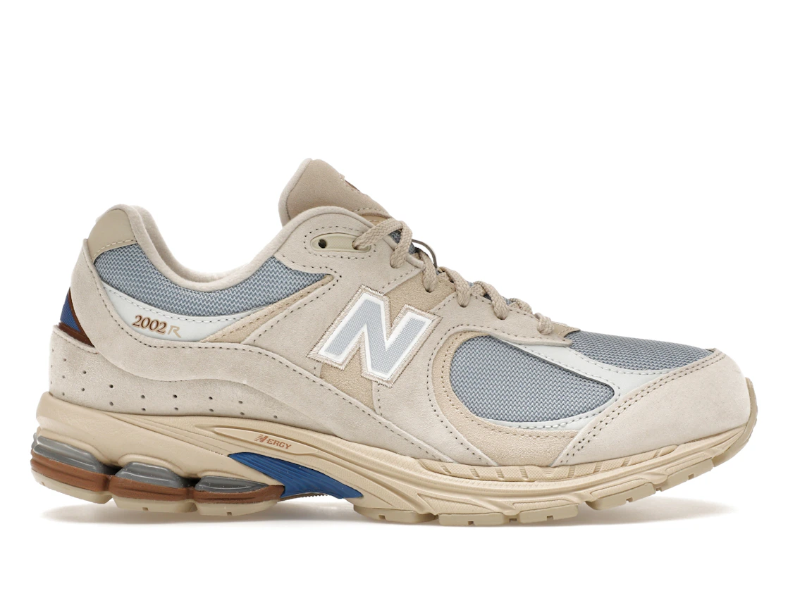 Vue 1 de New Balance 2002R Sandstone Light Arctic Grey