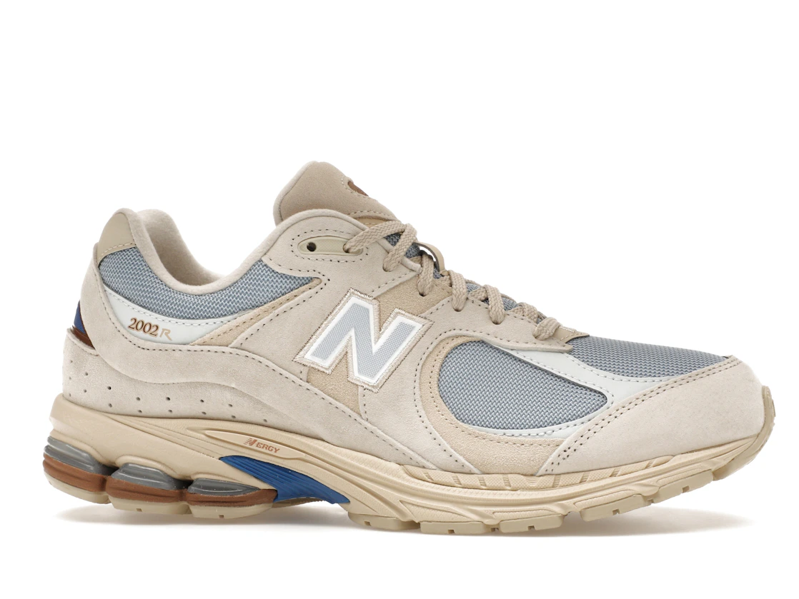 Vue 2 de New Balance 2002R Sandstone Light Arctic Grey
