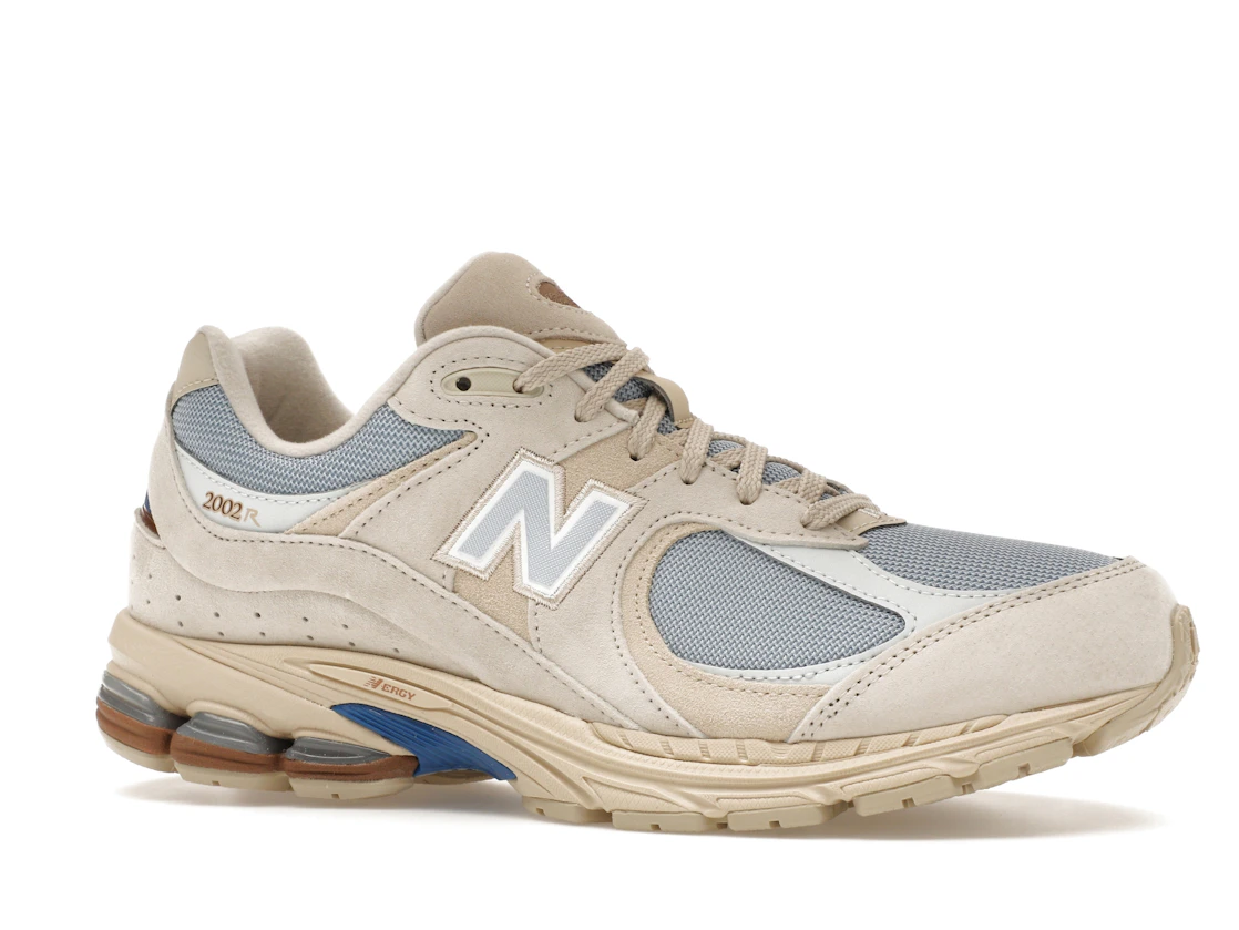 Vue 3 de New Balance 2002R Sandstone Light Arctic Grey