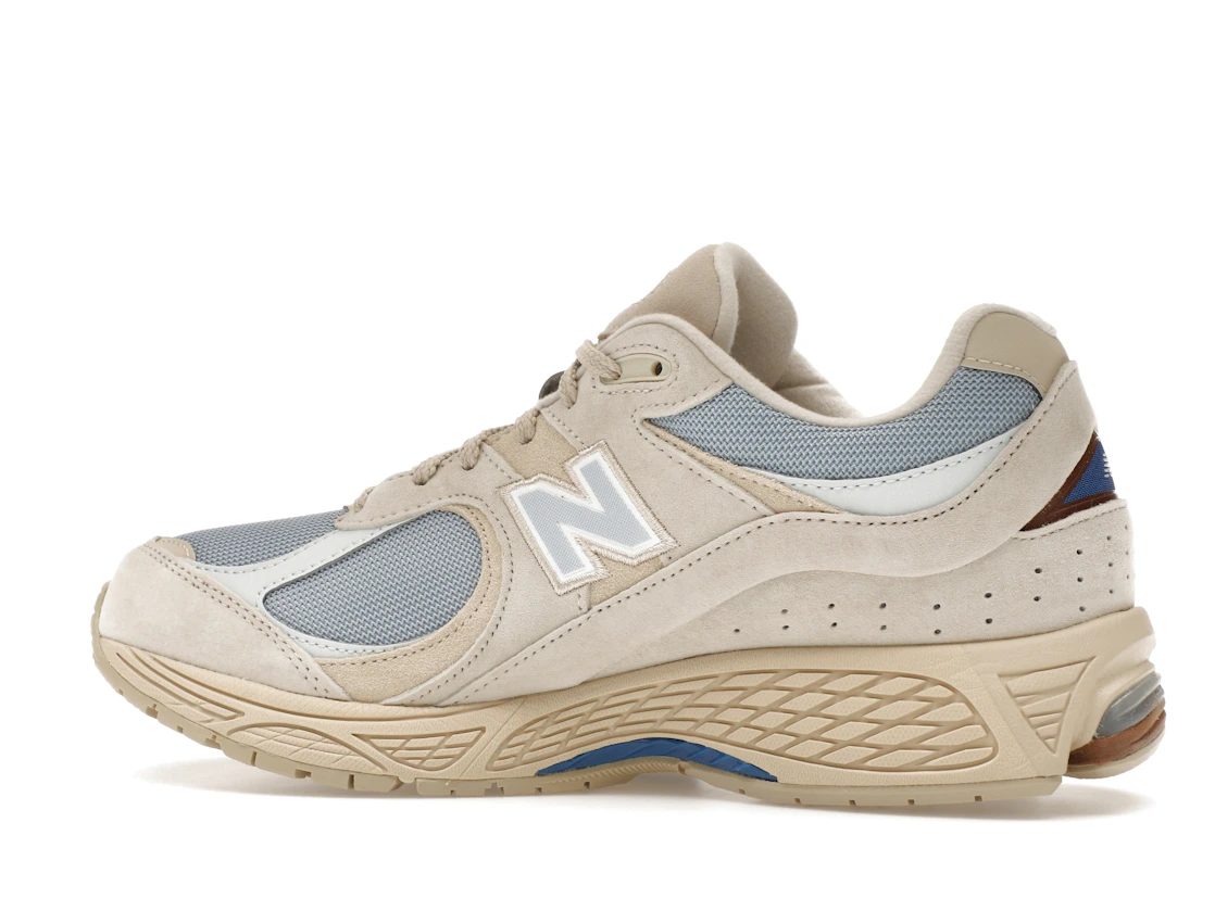 Vue 21 de New Balance 2002R Sandstone Light Arctic Grey