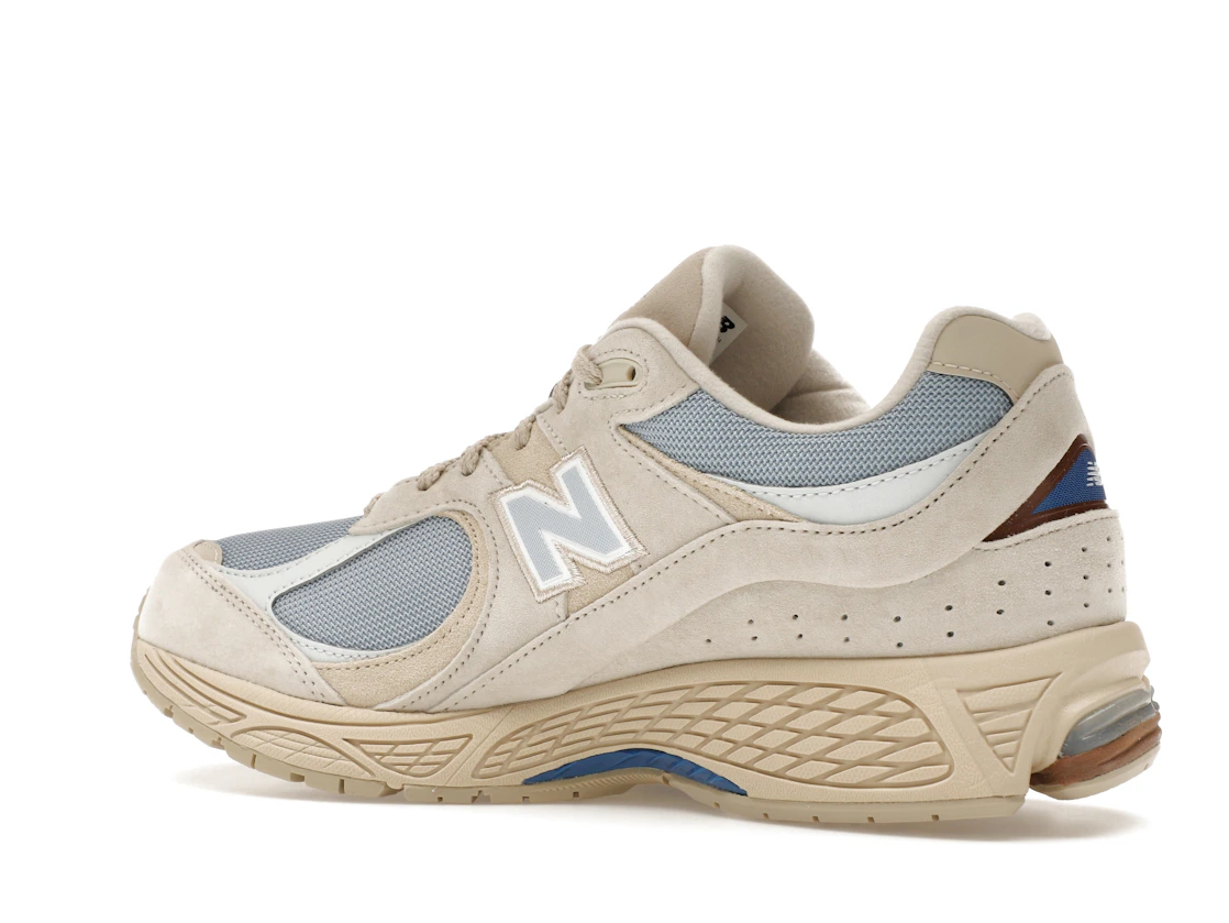 Vue 22 de New Balance 2002R Sandstone Light Arctic Grey
