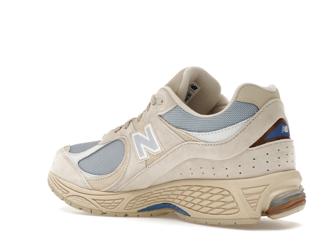 Vue 23 de New Balance 2002R Sandstone Light Arctic Grey