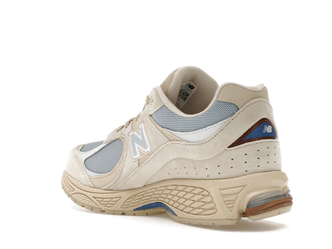 Vue 24 de New Balance 2002R Sandstone Light Arctic Grey