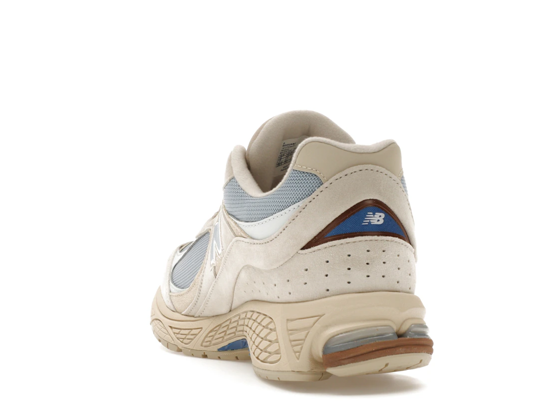Vue 26 de New Balance 2002R Sandstone Light Arctic Grey