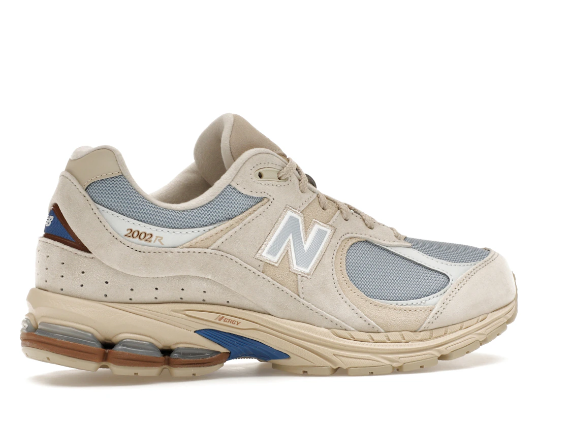 Vue 35 de New Balance 2002R Sandstone Light Arctic Grey