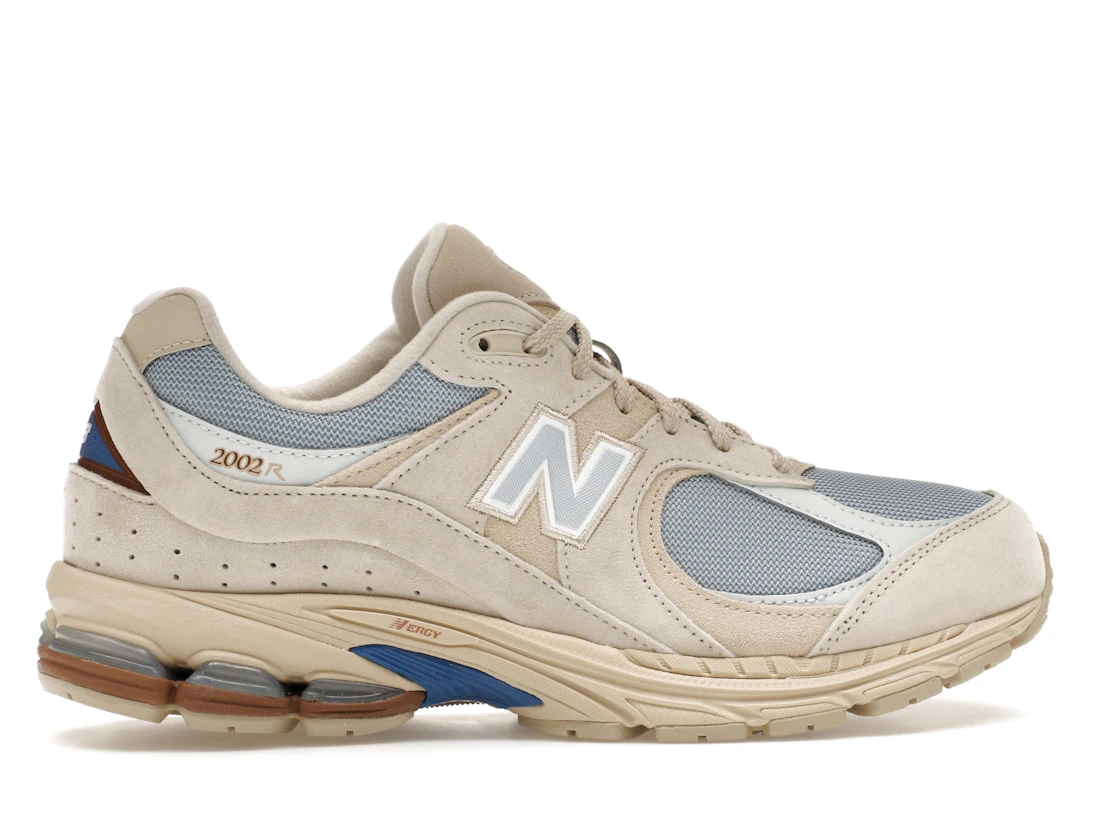 Vue 36 de New Balance 2002R Sandstone Light Arctic Grey