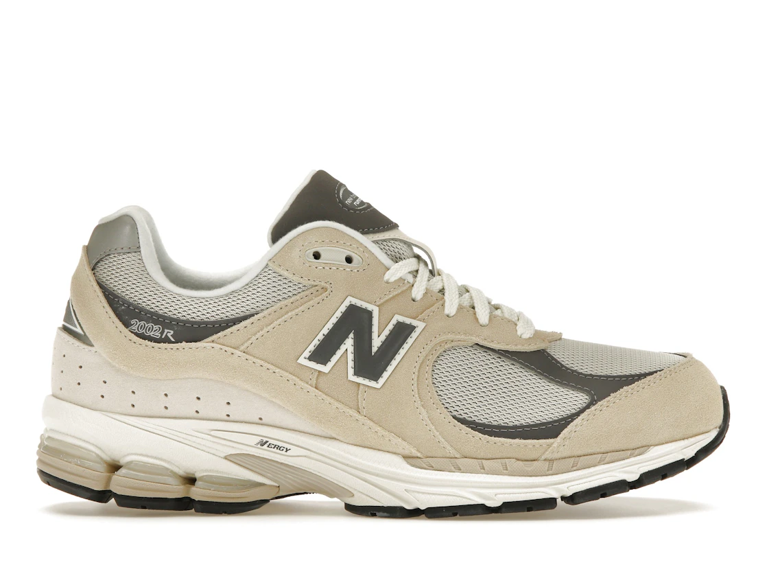Vue 1 de New Balance 2002R Sandstone Magnet