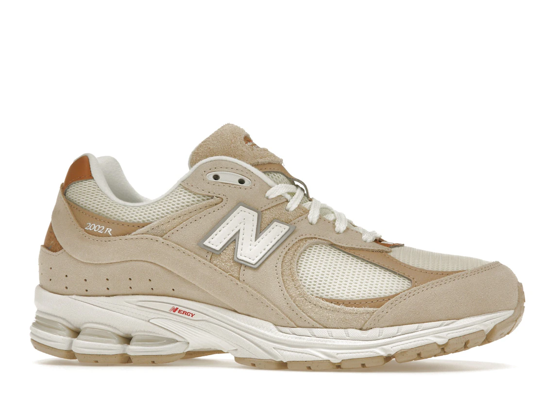 Vue 2 de New Balance 2002R Sandstone