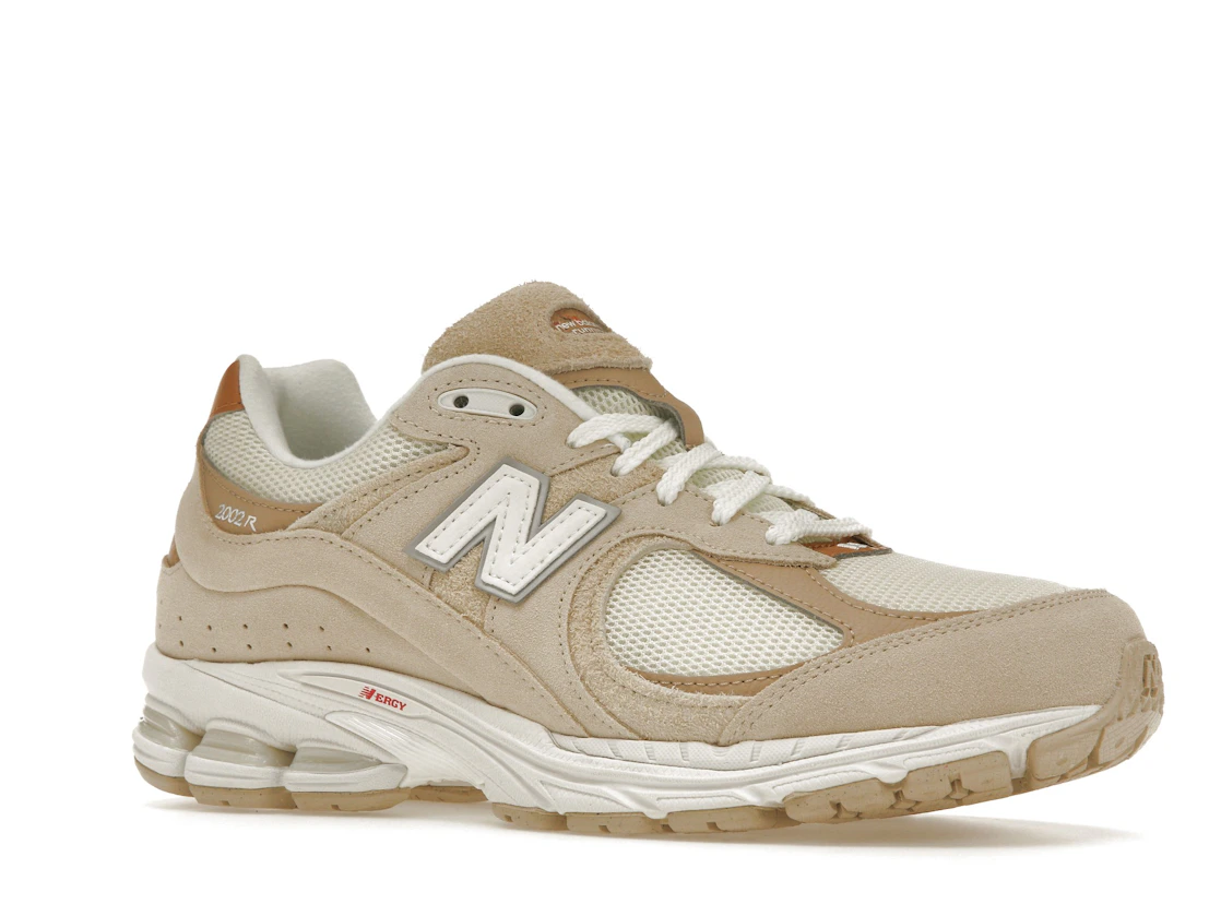 Vue 4 de New Balance 2002R Sandstone