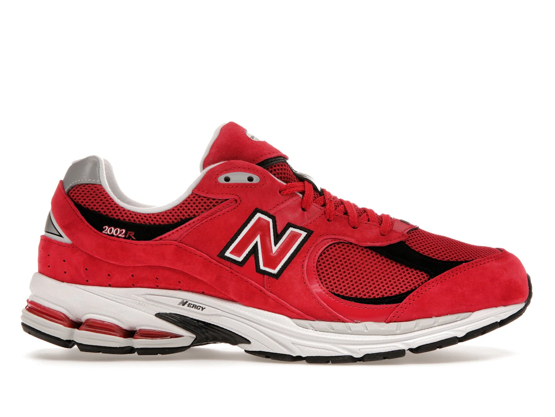 Vue 1 de New Balance 2002R Team Red