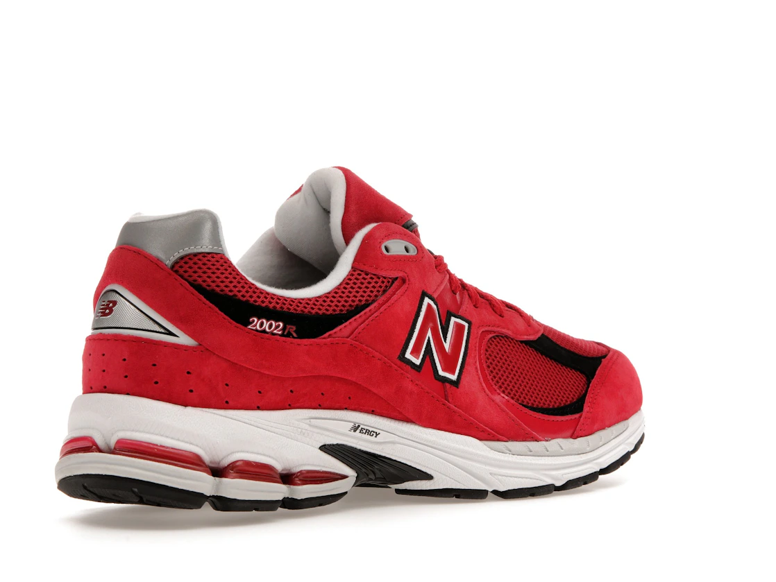 Vue 33 de New Balance 2002R Team Red