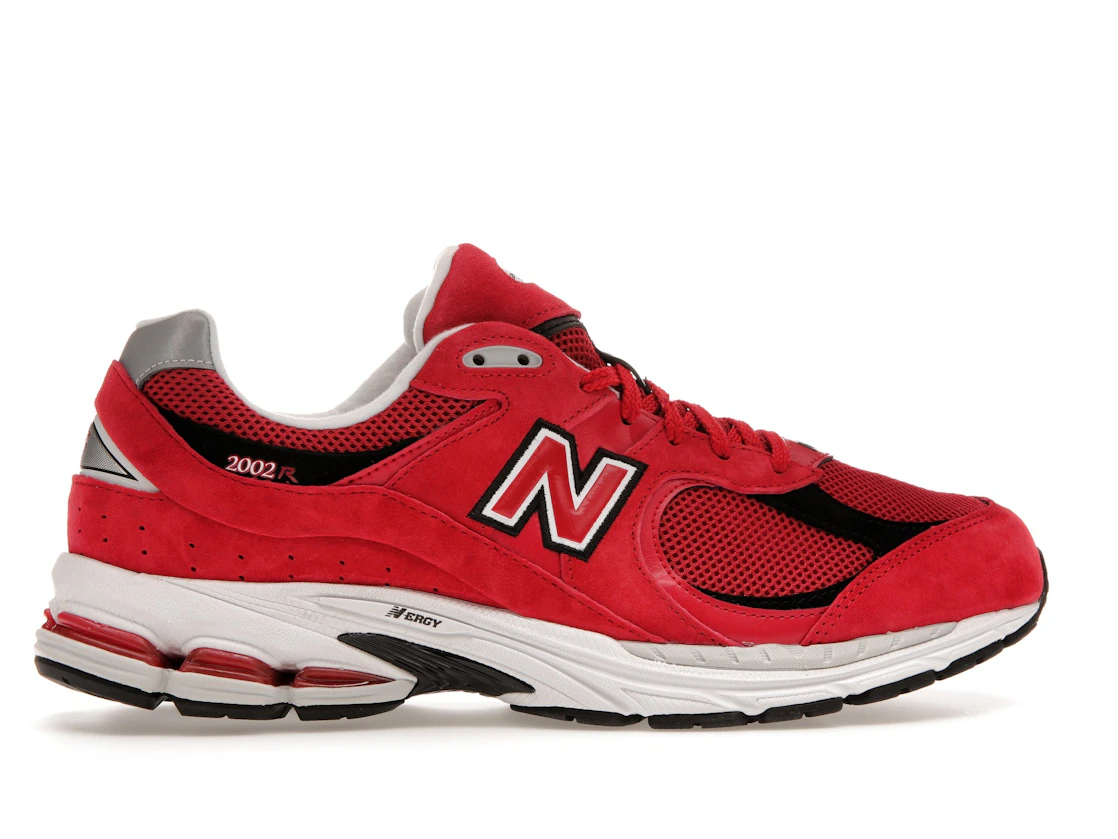Vue 36 de New Balance 2002R Team Red