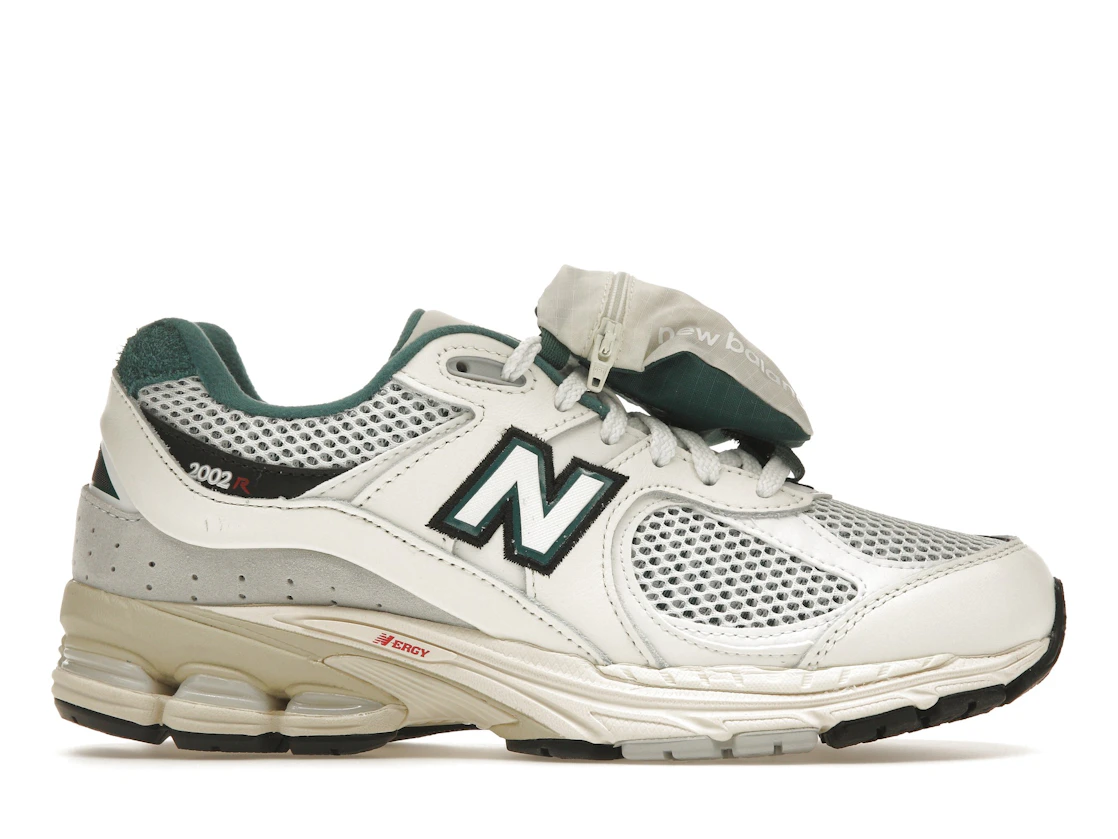 Vue 1 de New Balance 2002R Vintage Teal Pouch