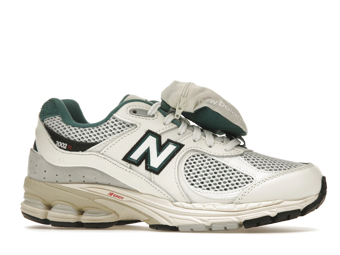 Vue 2 de New Balance 2002R Vintage Teal Pouch