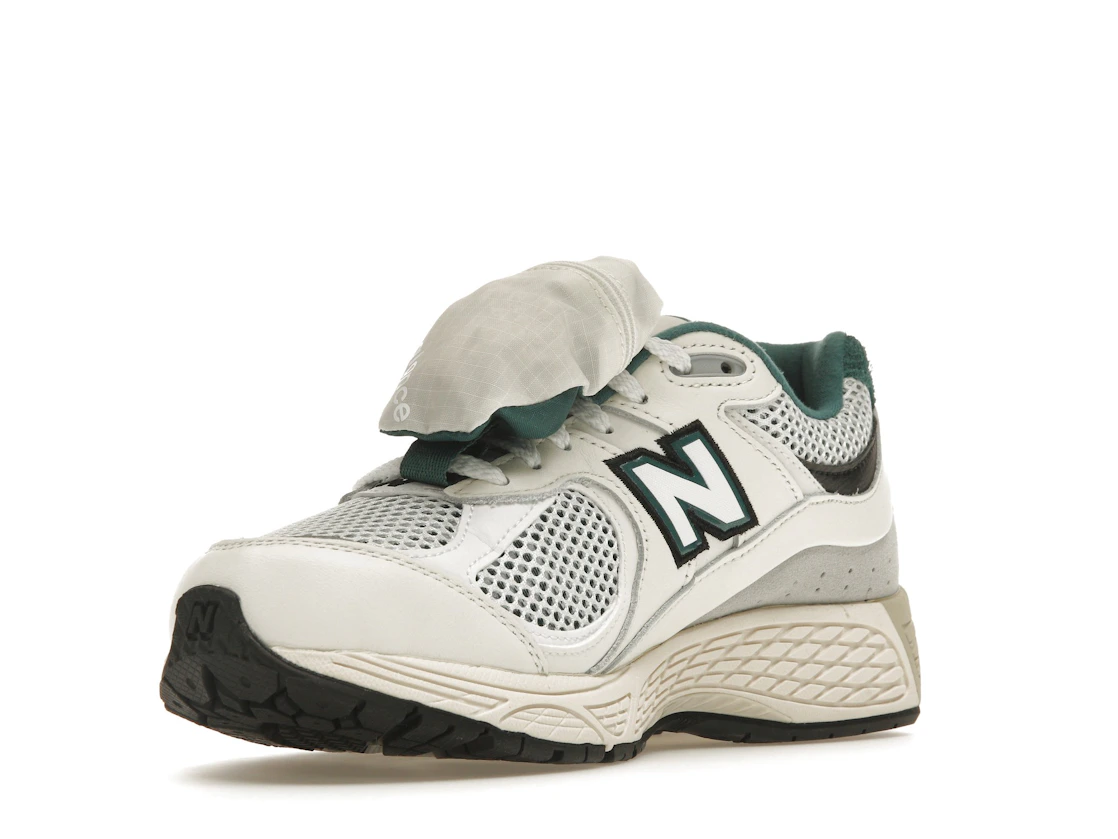Vue 14 de New Balance 2002R Vintage Teal Pouch