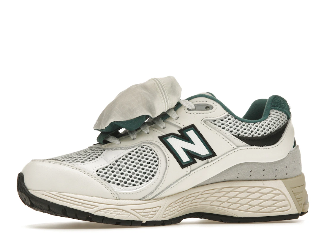 Vue 17 de New Balance 2002R Vintage Teal Pouch