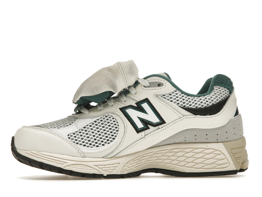 Vue 18 de New Balance 2002R Vintage Teal Pouch