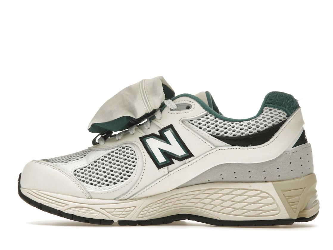 Vue 20 de New Balance 2002R Vintage Teal Pouch