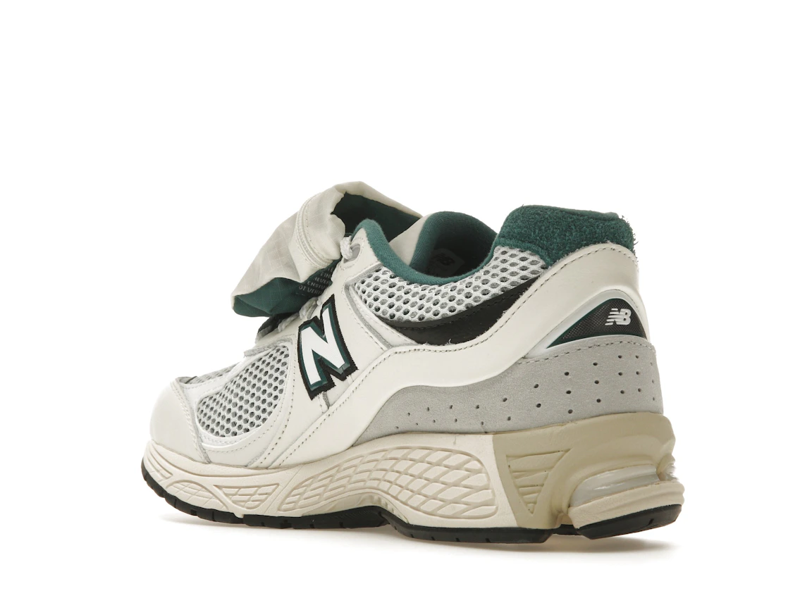 Vue 24 de New Balance 2002R Vintage Teal Pouch