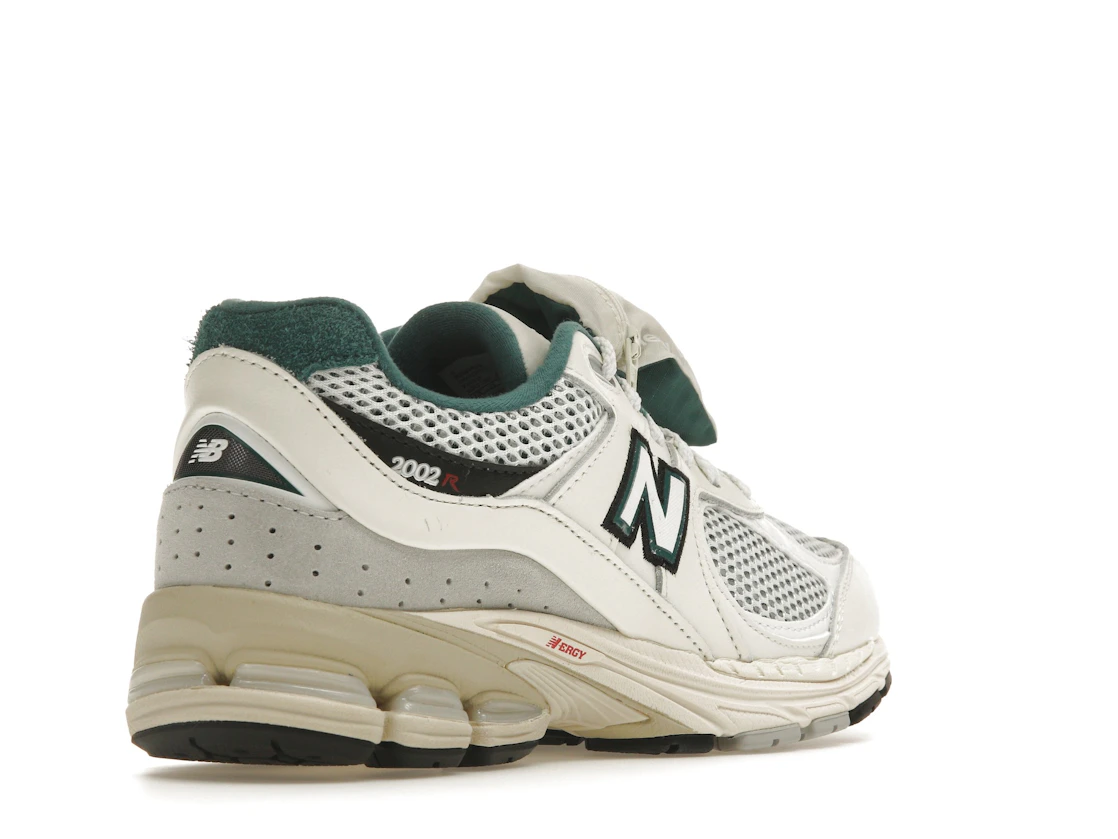 Vue 32 de New Balance 2002R Vintage Teal Pouch