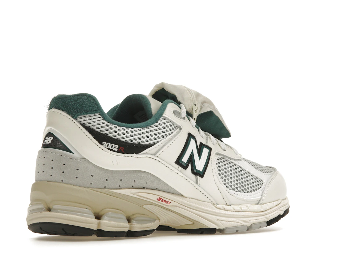 Vue 33 de New Balance 2002R Vintage Teal Pouch