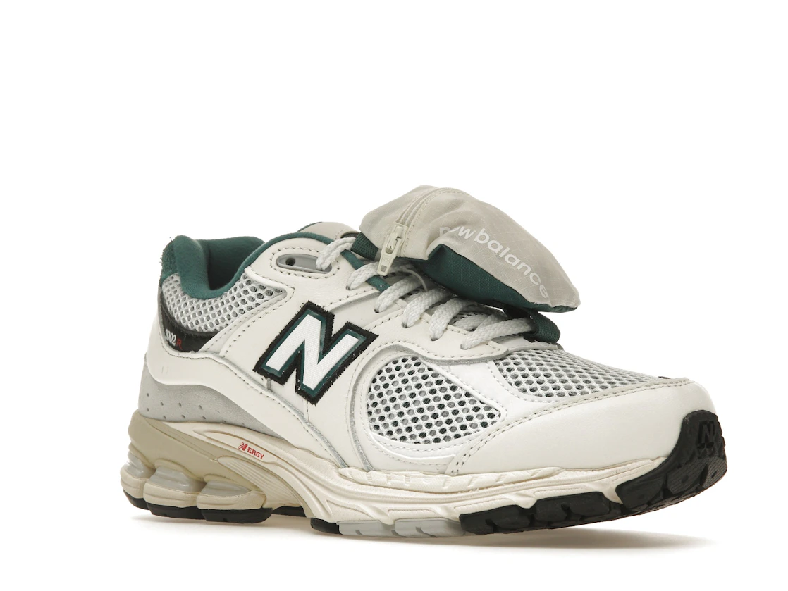 Vue 5 de New Balance 2002R Vintage Teal Pouch