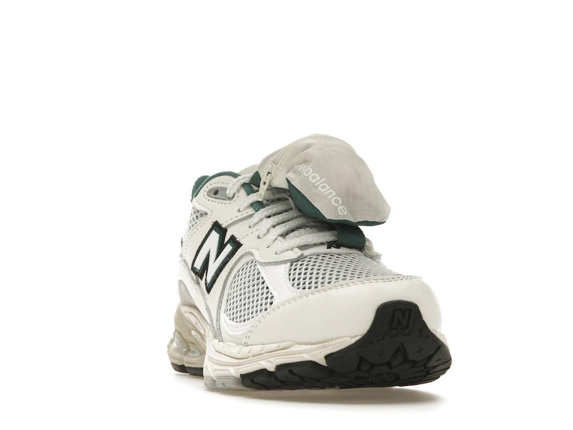 Vue 8 de New Balance 2002R Vintage Teal Pouch