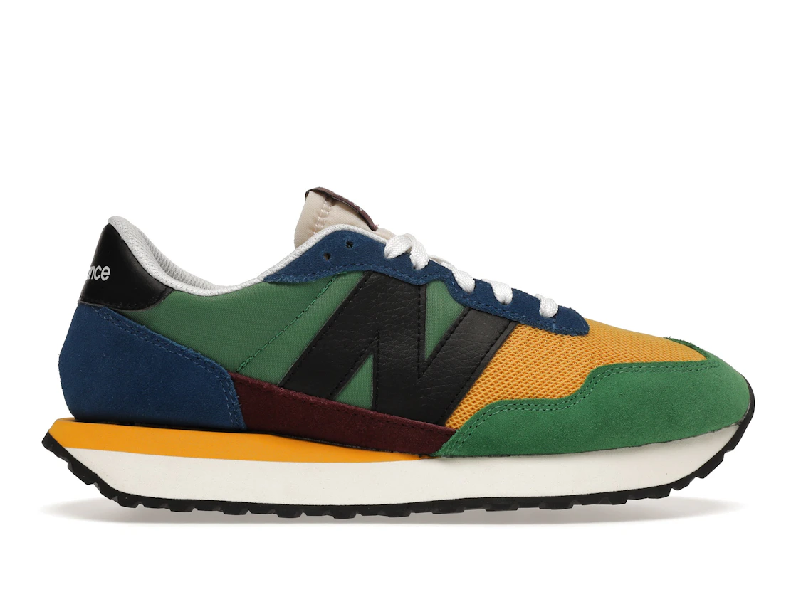 Vue 1 de New Balance 237 Green