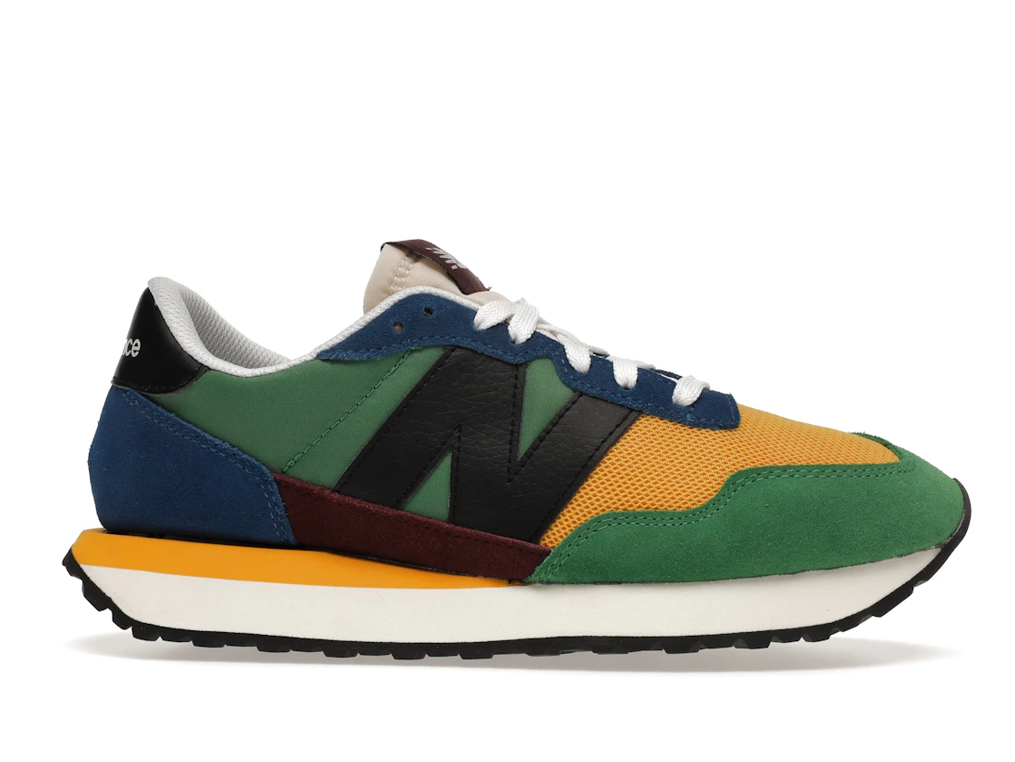 Vue 2 de New Balance 237 Green