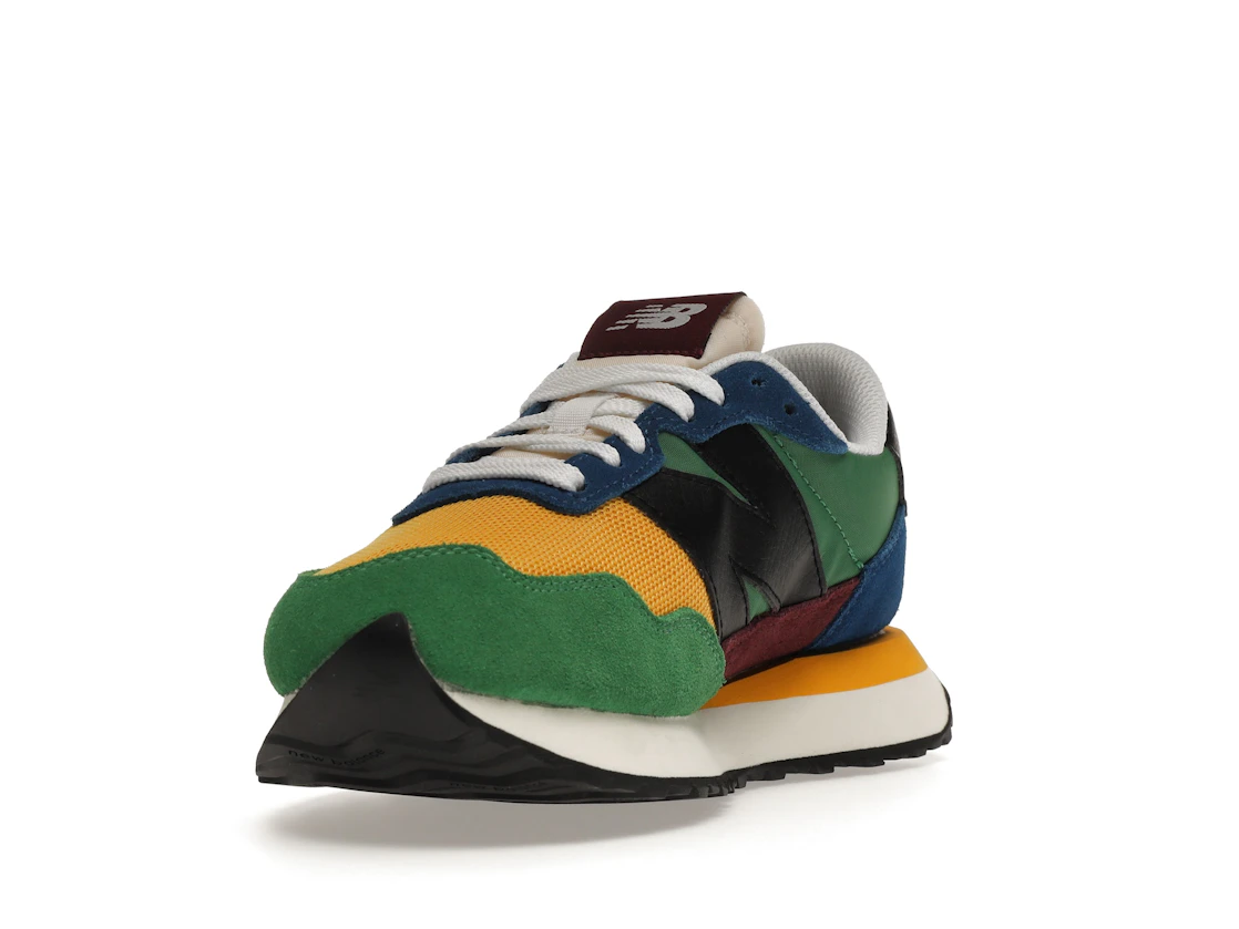 Vue 13 de New Balance 237 Green